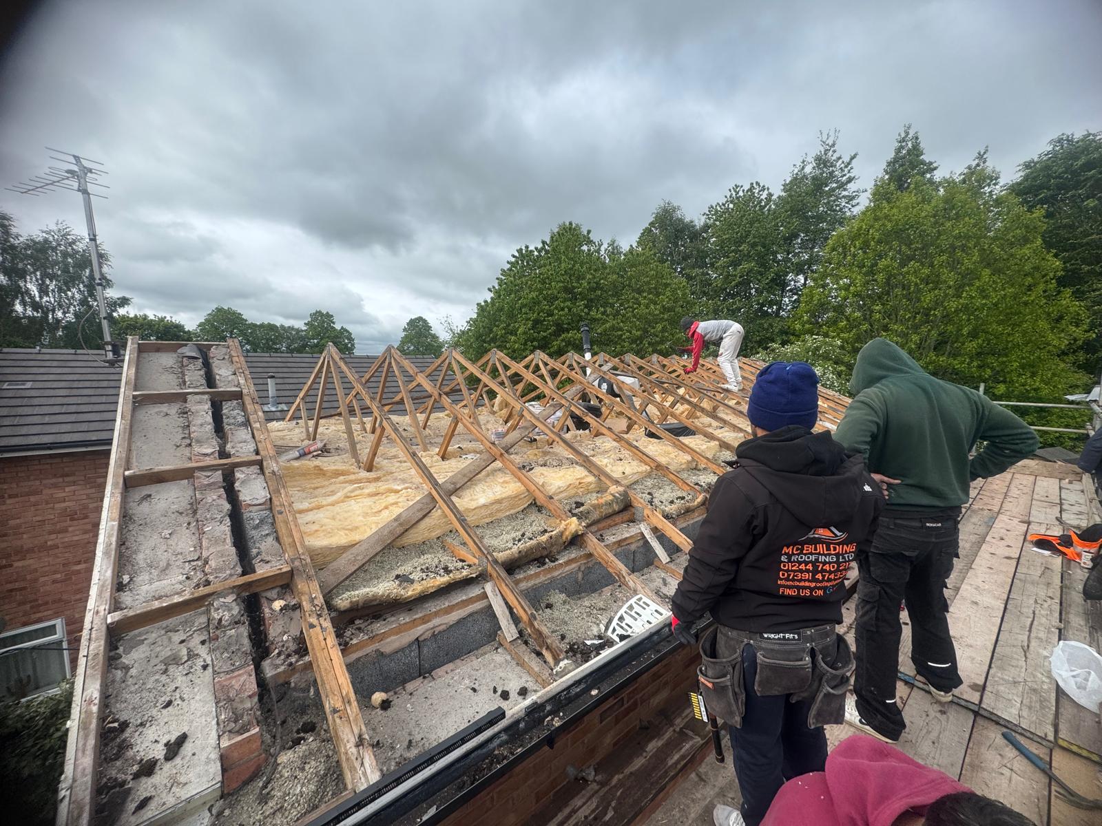 About Dunham on the Hill Roofers